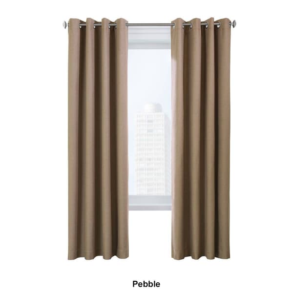 Thermaplus™ Ventura Grommet Curtain Panel Pair - 78 Width