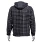 Mens Mountain Ridge Flannel Jacket w/ Chest Protector - Navy - image 3