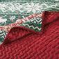 Greenland Home Fashions&#8482; Fair Isle Quilt Set - image 5