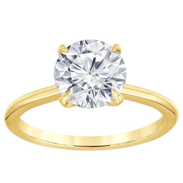 Diamond Classics&#40;tm&#41; Gold 1.5ctw. Solitaire Diamond Engagement Ring - image 