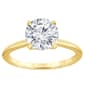 Diamond Classics&#40;tm&#41; Gold 1.5ctw. Solitaire Diamond Engagement Ring - image 1