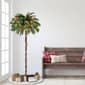 Puleo International 6ft. Pre-lit Incandescent Light Palm Tree - image 3