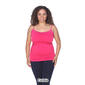 Plus Size White Mark Lace Trim Camisole - image 5