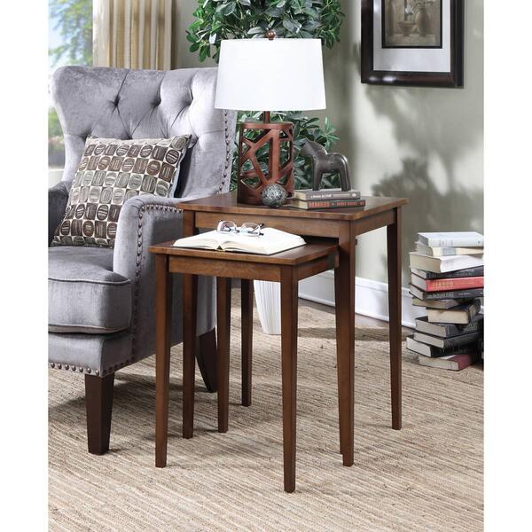 Convenience Concepts American Heritage Nesting End Tables - image 