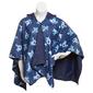 Womens Capelli New York Reversible Floral Dot Tumble Rain Slicker - image 3