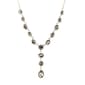 Rosa Rhinestones Crystal Y-Necklace - image 1