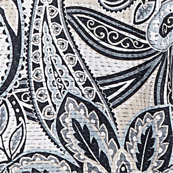 Womens Alfred Dunner Santa Barbara Reversible Paisley Blouse