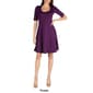 Womens 24/7 Comfort Apparel A-Line Knee Length Dress - image 5