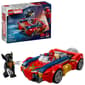 LEGO(R) Marvel Spiderman Car Vs Venomized Wolverine Building Kit - image 1