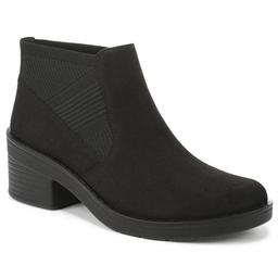 Womens LifeStride Outlook Knit Ankle Boots