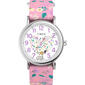 Womens Timex&#40;R&#41; Peanuts Floral Watch - TW2V77800JT - image 1