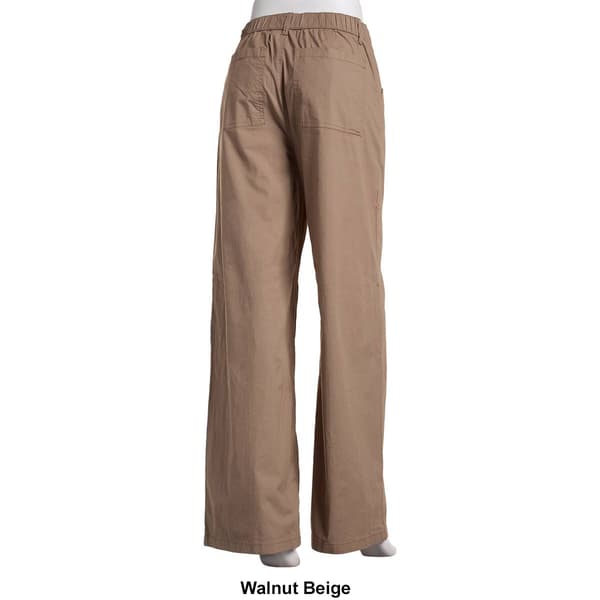 Juniors Celebrity Pink Twill High Rise Wide Leg Pants