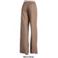 Juniors Celebrity Pink Twill High Rise Wide Leg Pants - image 2