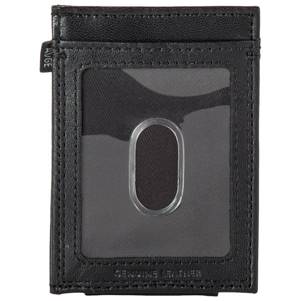 Mens Dockers(R) Magnetic Front Pocket Wallet - Black - image 