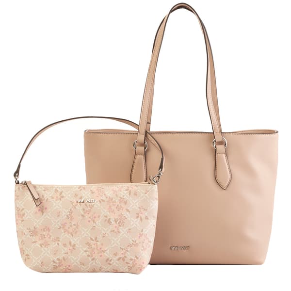 Nine West Lennox Tote with Bonus Shoulder Bag