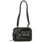 MultiSac Zippy Crossbody - Black Stefano Floral - image 1