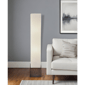 HomeRoots 50in. Two Light Column Floor Lamp With Fabric Shade - image 2