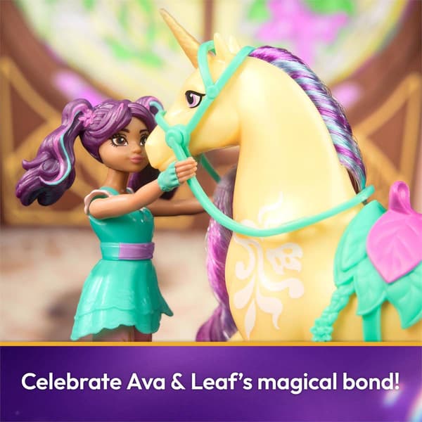 Spin Master Unicorn Academy Ava & Leaf Set