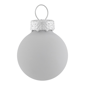 Northlight 24pc. White Mini Christmas Glass Ball Ornaments - image 5