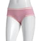Womens St. Eve Soft Self Binding Stripe Hipster Panties 5164053 - image 1