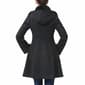 Womens BGSD Fit & Flare Hooded Wool Coat - image 4