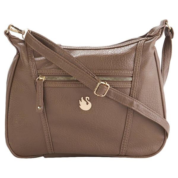 Gloria Vanderbilt Multi-Compartment Crossbody - image 