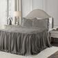 Lush Décor® Ravello Pintuck Ruffle Skirt Bedspread Set - image 8
