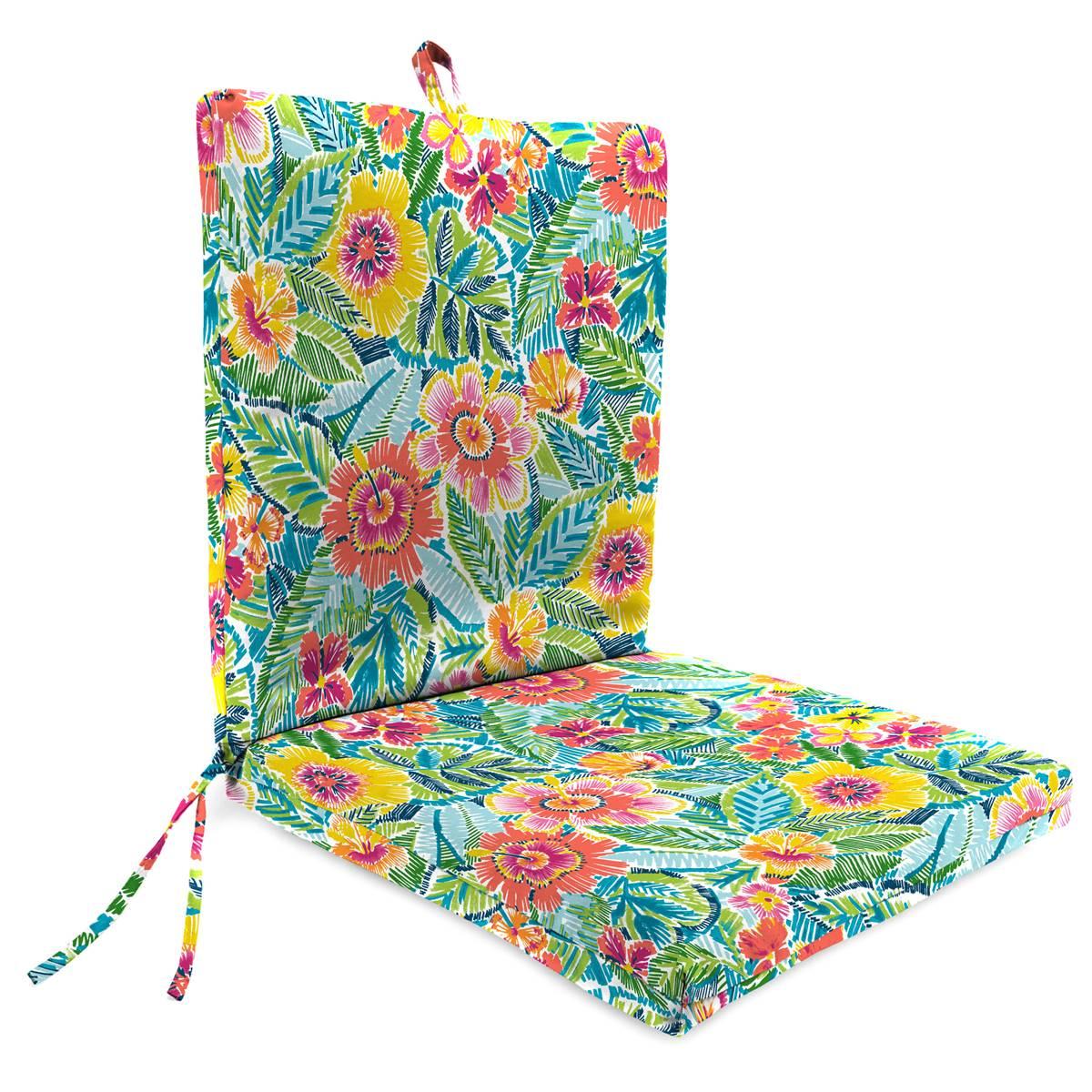 Jordan Manufacturing Pensacola High Back Chair Cushions-Set...