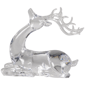 Northlight Laying Acrylic Deer Christmas Decoration - image 4