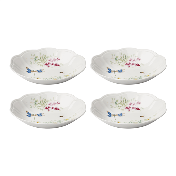 Lenox® Butterfly Meadow® Herbs Pasta Bowls - Set of 4 - image 
