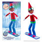 The Elf On The Shelf® MagiFreez® Swish and Sleigh Snowboard Set - image 4