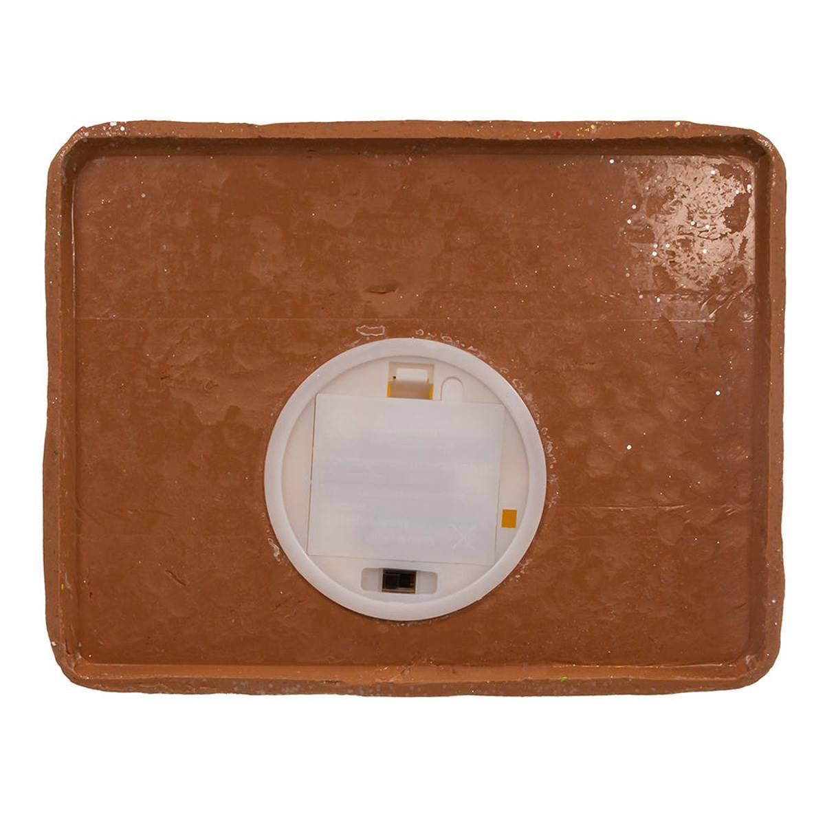 Kurt S. Adler 9in. Light Up Gingerbread House