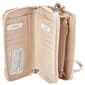 Womens Bueno Striped Straw Crossbody Wallet - image 5