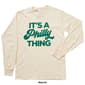 Mens Tailgate It''s A Philly Script Long Sleeve Tee - image 3