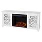 Southern Enterprises Maldina Electric Fireplace w/ Media Storage - image 3