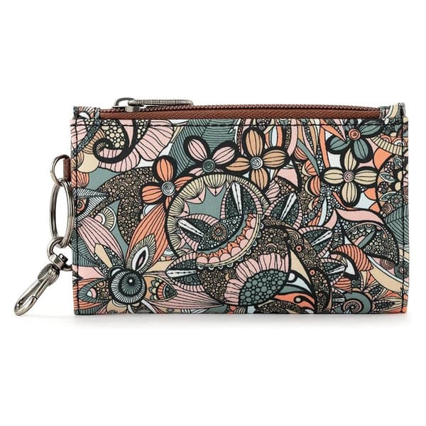 Sakroots Encino Slim Wallet-Sienna Spirit Desert
