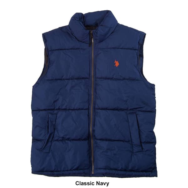 Mens U.S. Polo Assn.&#174; Puffer Vest