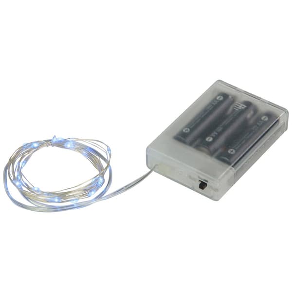 Northlight Seasonal 20ct. Blue LED Micro Fairy Christmas Lights