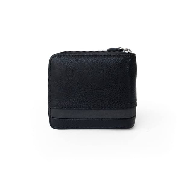 Mens Roots Roughing it Zipper Around Wallet