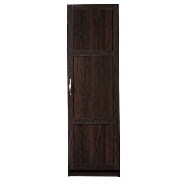 Sauder Storage Pantry - Cinnamon Cherry