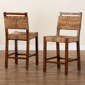 bali & pari 2pc. Cordoba Bohemian Seagrass Counter Stool Set - image 8