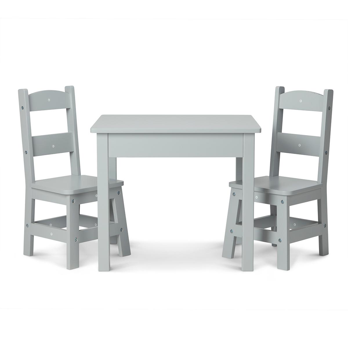 Melissa & Doug® Wooden Table And Chairs
