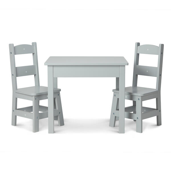 Melissa & Doug&#40;R&#41; Wooden Table And Chairs - image 