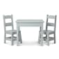 Melissa & Doug&#40;R&#41; Wooden Table And Chairs - image 1