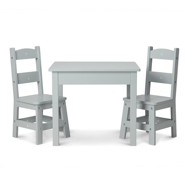 Melissa &amp; Doug(R) Wooden Table And Chairs - image 