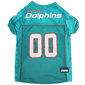 NFL Miami Dolphins Mesh Pet Jersey - image 1