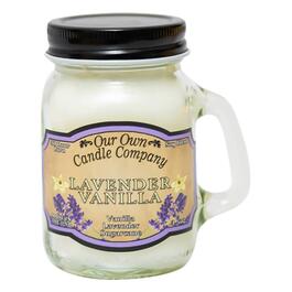 Our Own Candle Company 3.5oz. Lavender Vanilla Mini Jar