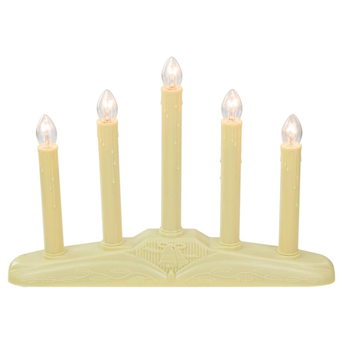 Northlight Seasonal 14.5in. Christmas Chandelier Candle Lamp