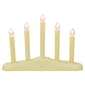 Northlight Seasonal 14.5in. Christmas Chandelier Candle Lamp - image 1