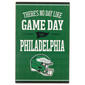 Open Road Eagles Gameday Vertical Wood - image 1